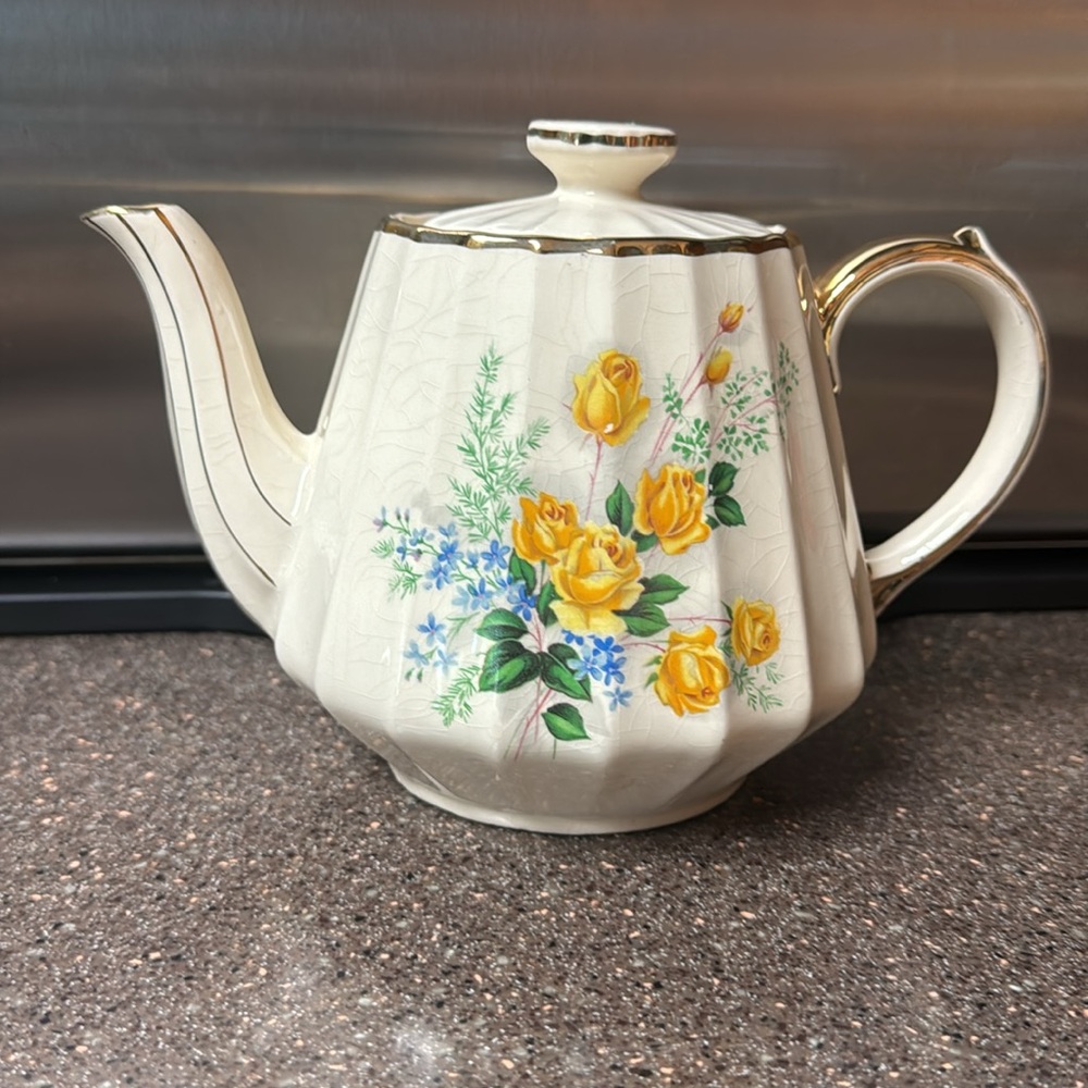 SADLER ENGLAND TEAPOT - Picture 2 of 7